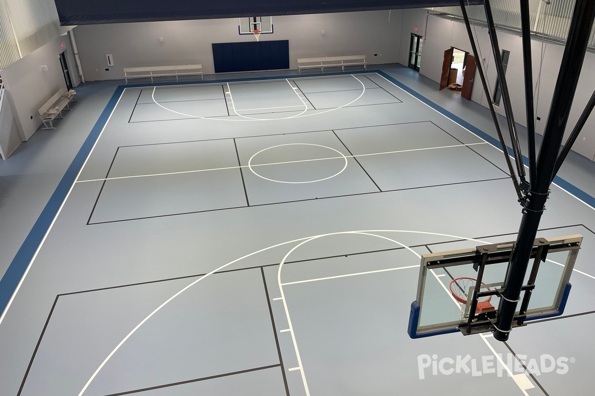 Photo of Pickleball at YMCA Healthy Living Center